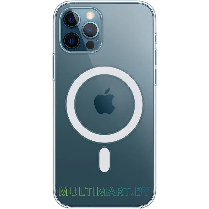 Чехол для телефона Apple MagSafe Clear Case для iPhone 12/12 Pro (прозрачный)